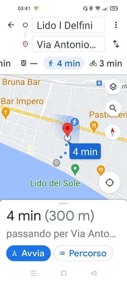Casa Delle Bambole Villa Scauri  Luaran gambar